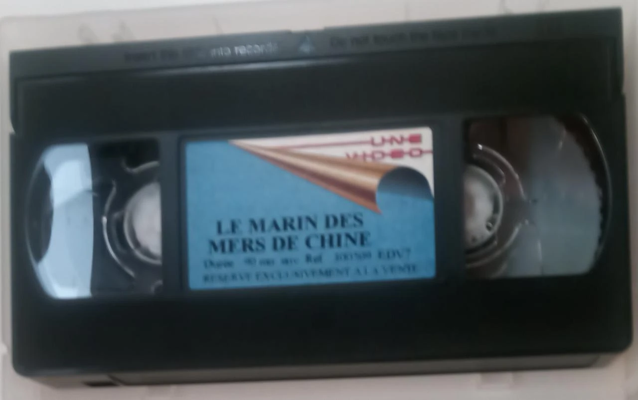 VHS De Meester van de Chinese Zee – Jackie Chan – photo 3